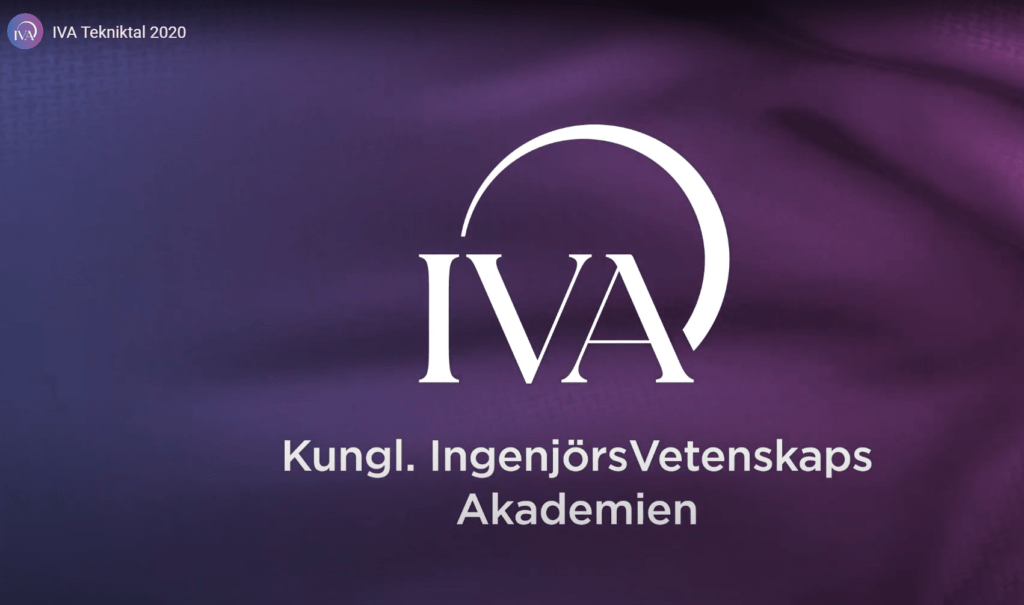 Digital presentation: Tekniska Nyheter av IVAs <span class=